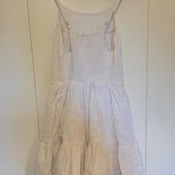 Sim and Sam White Dress - Picture 2 of 2